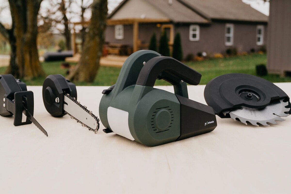 Electric online multi saw